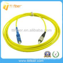 SC / UPC-FC / UPC SM SX Cable de conexión de fibra óptica (puente de fibra)